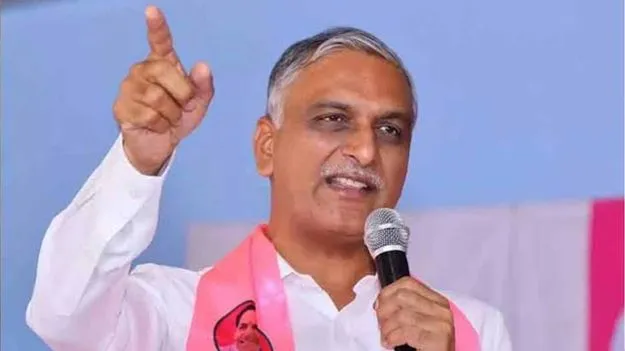సిద్దిపేట పనులను కొడంగల్‌కు తరలించారు: ఎమ్మెల్యే హరీశ్ రావు