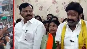 హిందూపురం మున్సిపల్ చైర్మన్‌కు టీడీపీ కూటమి అభ్యర్థిగా పి.ఎస్. మంజునాథ్ నామినేషన్
