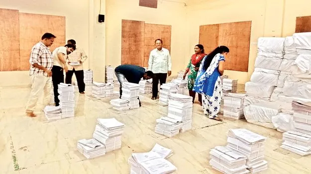 ఎన్నికల ఫారాలు సిద్ధం 