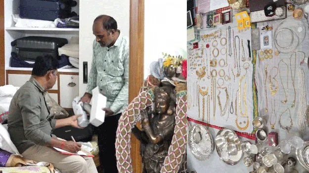  టీటీడీ డిప్యూటీ ఈవో  ఆస్తులపై ఏసీబీ సోదాలు