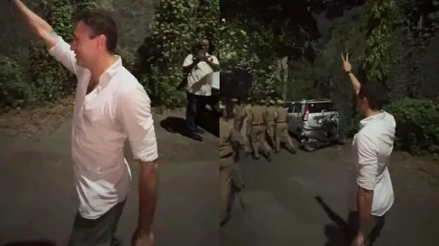 బాలీవుడ్ యాక్టర్ ఇమ్రాన్ ఖాన్ విడుదల.. ‘జై హింద్’ అంటూ నినాదాలు..