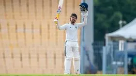 దులీప్ ట్రోఫీ ఫైనల్: చెలరేగిన ఇషాన్ కిషన్.. ఈస్ట్ జోన్ భారీ స్కోర్