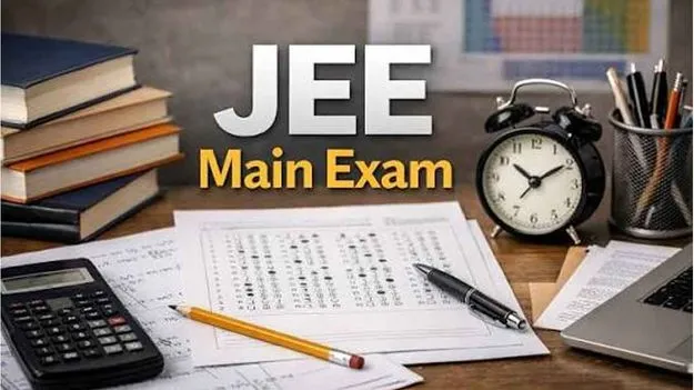 జనవరి నెలాఖరులో జేఈఈ మెయిన్‌ 
