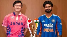 భారత్-జపాన్ స్పెషల్ టీ20కి టైఫూన్ ముప్పు.. మ్యాచ్ జరుగుతుందా?