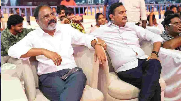 విజయవాడ ఉత్సవ్‌లో పాల్గొన్న కేంద్రమంత్రి పెమ్మసాని, దర్శకుడు రాఘవేంద్రరావు