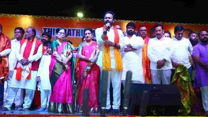 హైదరాబాద్‌లో సద్దుల బతుకమ్మ వేడుకల్లో పాల్గొన్న కేంద్రమంత్రి కిషన్‌రెడ్డి