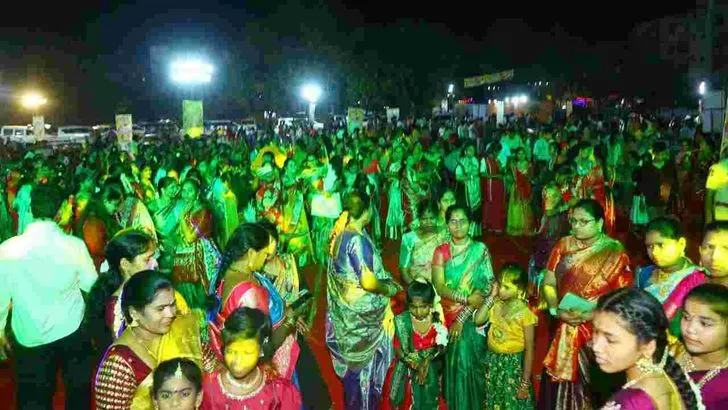 హైదరాబాద్‌లో సద్దుల బతుకమ్మ వేడుకల్లో పాల్గొన్న కేంద్రమంత్రి కిషన్‌రెడ్డి