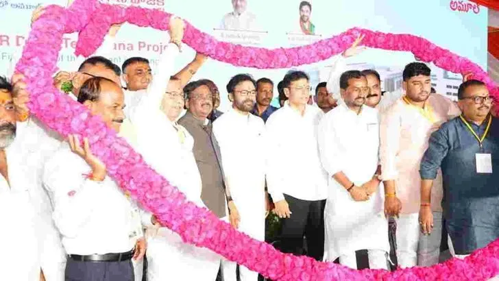 మెదక్ జిల్లాలో అమూల్ డెయిరీ ప్లాంట్‌కు భూమిపూజ.. పాల్గొన్న కిషన్‌రెడ్డి