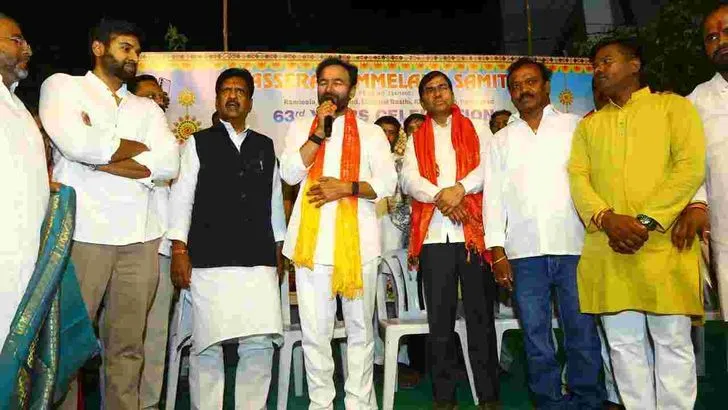 హైదరాబాద్‌లో సద్దుల బతుకమ్మ వేడుకల్లో పాల్గొన్న కేంద్రమంత్రి కిషన్‌రెడ్డి