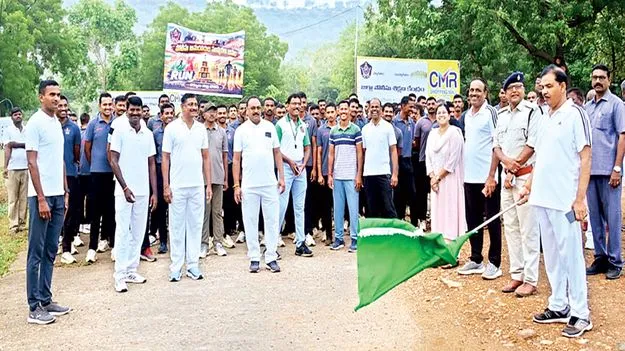 నగరంలో 10కే రన్‌ 
