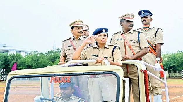 పాసింగ్‌ ఔట్‌ పరేడ్‌ రిహార్సల్స్‌  