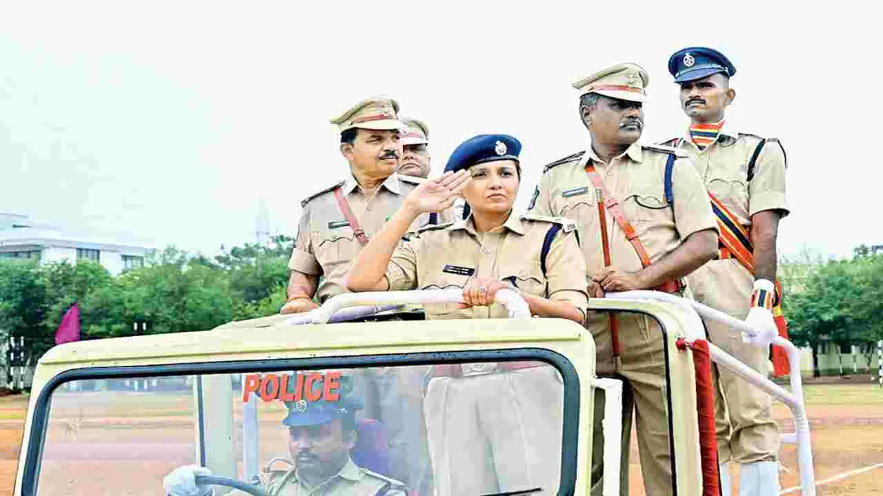పాసింగ్‌ ఔట్‌ పరేడ్‌ రిహార్సల్స్‌