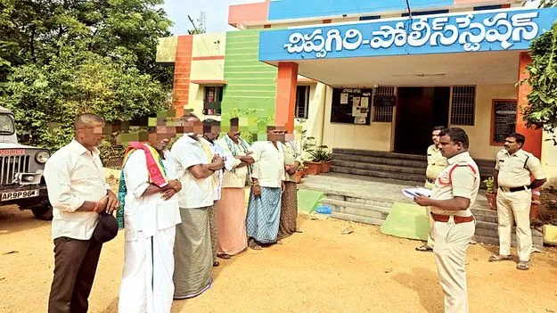 రౌడీషీటర్లకు కౌన్సెలింగ్‌ 