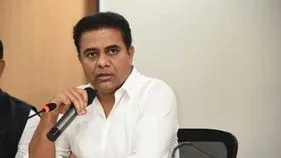 మేము సిద్ధం, మీరు సిద్ధమా?: కాంగ్రెస్ ప్రభుత్వానికి కేటీఆర్ సవాల్
