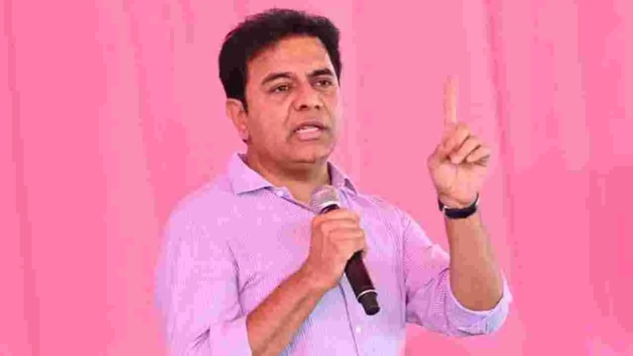 కాంగ్రెస్ ప్రభుత్వం వచ్చింది.. రాష్ట్రంలో కరెంట్ పోయింది: కేటీఆర్