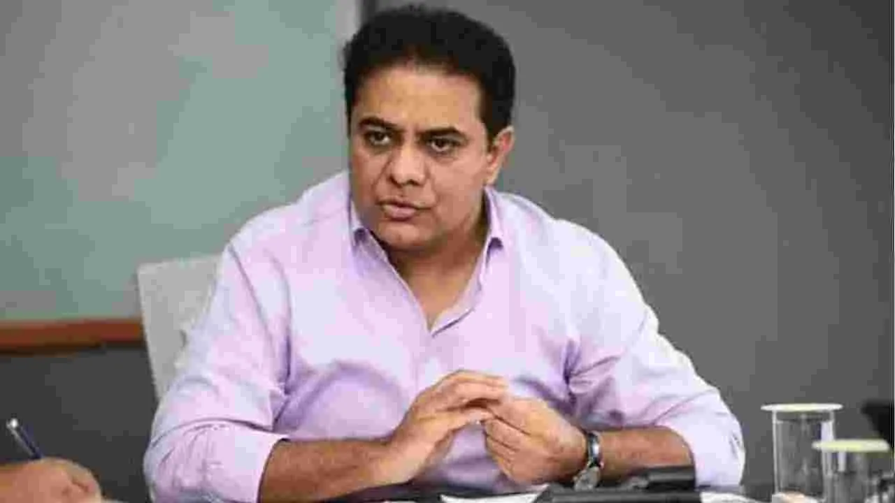 దానం నాగేందర్‌పై అనర్హత వేటు.. కేటీఆర్ రియాక్షన్
