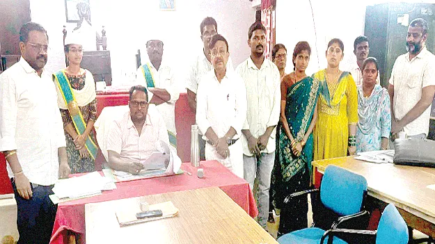  కొత్తవలస డంపింగ్‌ యార్డు సమస్యపై విచారణ