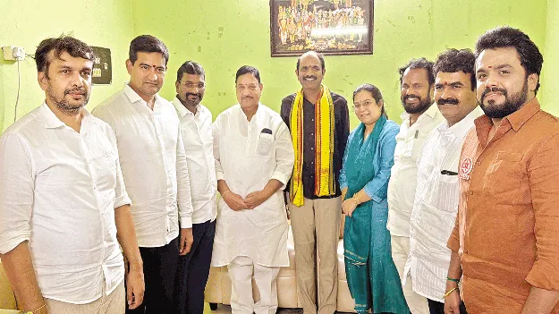 కూటమి నేతల ఆత్మీయ సమావేశం