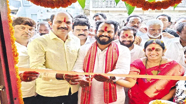 గ్రామాల అభివృద్ధే ధ్యేయం 