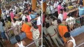 పీఎస్ఐని చెంపదెబ్బ కొట్టిన ఎమ్మెల్యే కుమార్తె.. వీడియో వైరల్..