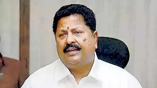 మాజీ మంత్రి కారుమూరిని కస్టడీకి తీసుకున్న ఈడీ అధికారులు..