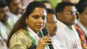 కాంగ్రెస్‌ది ప్రజా పాలన కాదు.. పచ్చి దోపిడీ: కల్వకుంట్ల కవిత
