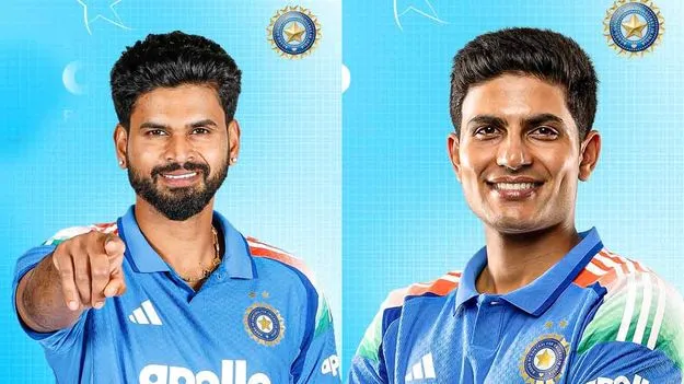 న్యూజిలాండ్‌ టూర్: భారత జట్ల ప్రకటన.. ఆ మ్యాచ్‌లకు గిల్ దూరం