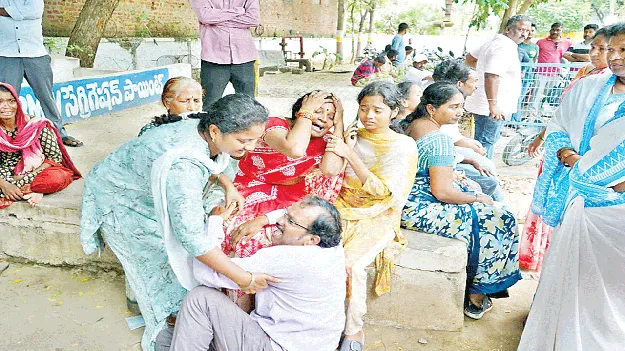 శాశ్వత నిద్రలోకి..