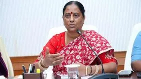 కొండా సురేఖను మంత్రి పదవి నుంచి తొలగిస్తూ గెజిట్ నోటిఫికేషన్ విడుదల