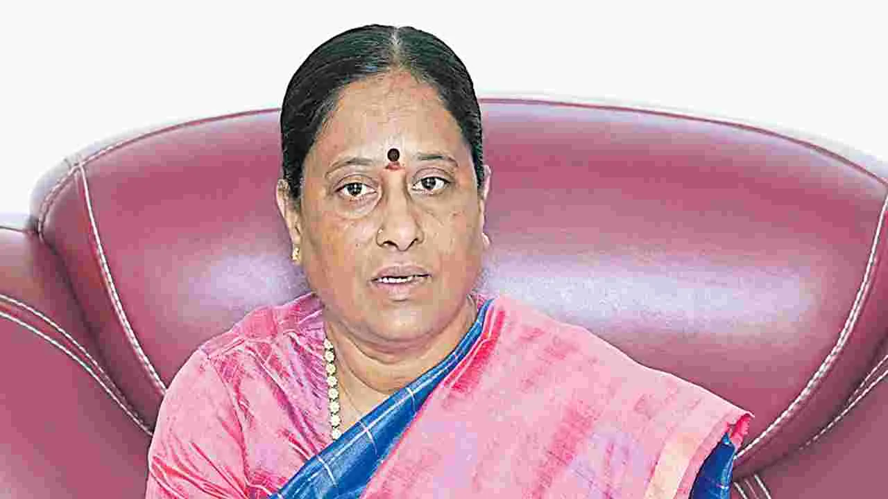 సురేఖకు అధిష్ఠానం పిలుపు!