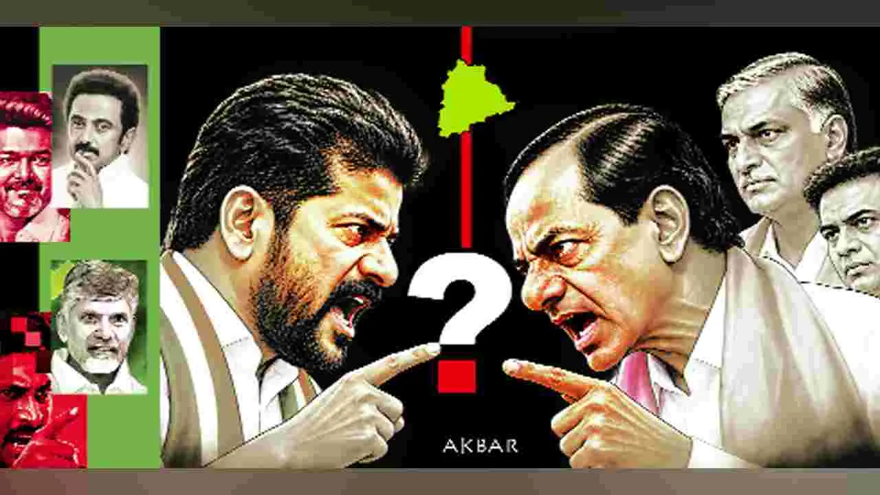 తెలుగునాట రాజకీయాలకు ఏదో శాపం!
