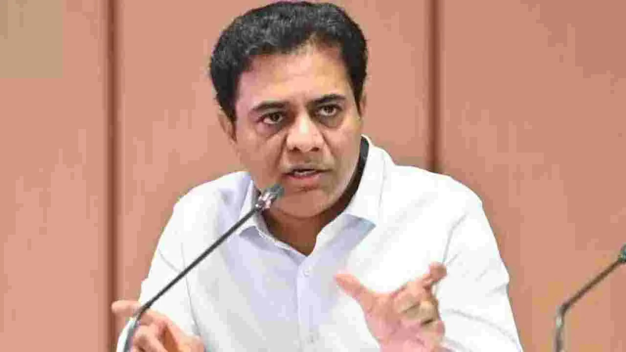గ్రామ గ్రామాన ప్రజలకు కాంగ్రెస్ ప్రభుత్వ మోసాన్ని తెలియజేయాలి: కేటీఆర్