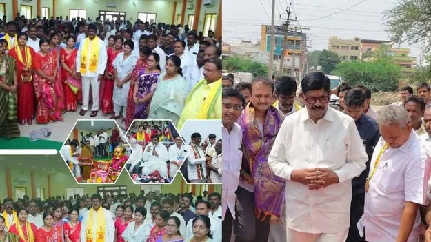 ఆత్మకూరు మున్సిపల్ చైర్మన్‌కు టీడీపీ అభ్యర్థిగా డాక్టర్ గోవిందరాజులు నామినేషన్