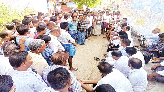 నగరపాలక సంస్థలో విలీనం వద్దు