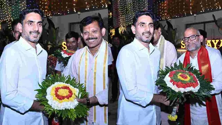 శ్రీవారిని దర్శించుకున్న ఏపీ మంత్రి నారా లోకేశ్