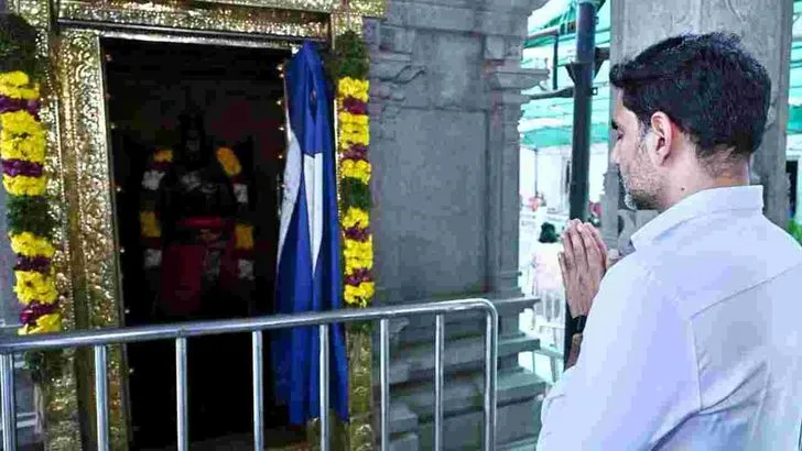 ప్రధాని మోదీ 25 ఏళ్ల ప్రజాసేవా.. మంత్రి లోకేశ్ ప్రత్యేక పూజలు