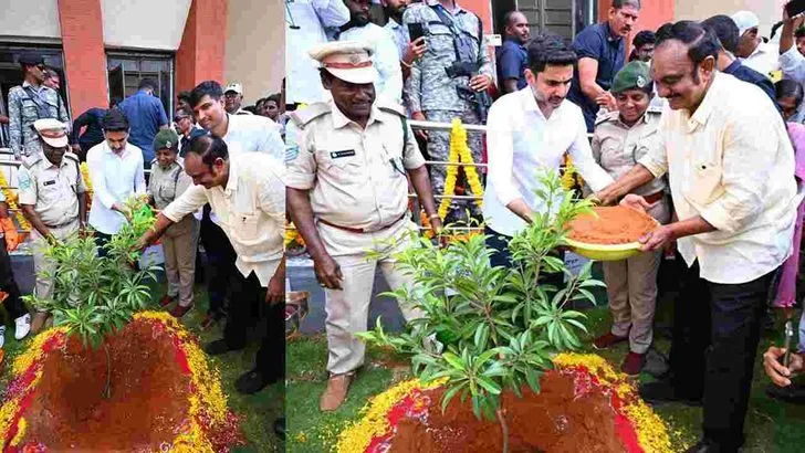 నర్సరావుపేటలో మంత్రి లోకేశ్ పర్యటన