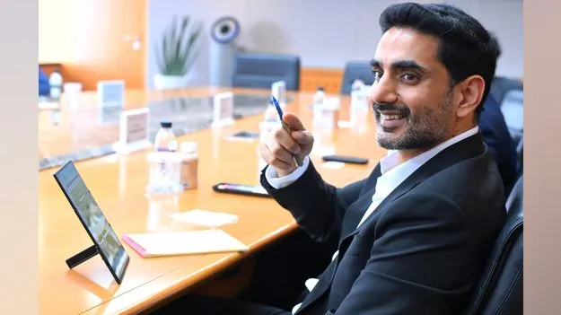 మంత్రి లోకేశ్ చొరవ.. ఆ పాఠశాలకు మహర్దశ
