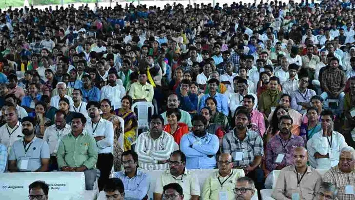 అమరావతిలో ఎల్వీ ప్రసాద్ కంటి ఆసుపత్రికి సీఎం చంద్రబాబు శంకుస్థాపన
