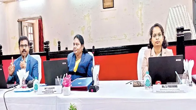 న్యాయాధికారులకు నైపుణ్య శిక్షణ