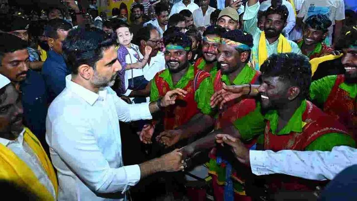 ఘనంగా గ్యార్మీ షరీఫ్ ఉత్సవాలు, పాల్గొన్న మంత్రి నారా లోకేశ్..