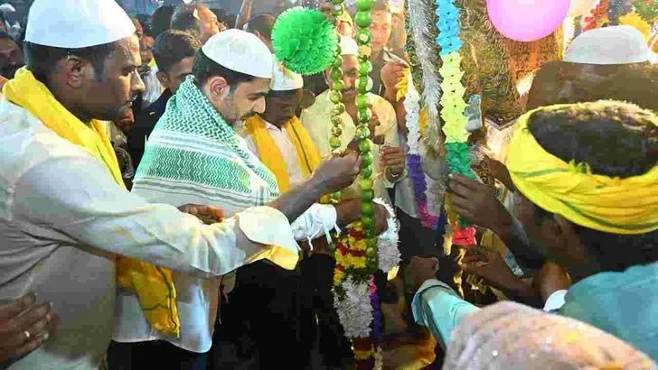 ఘనంగా గ్యార్మీ షరీఫ్ ఉత్సవాలు, పాల్గొన్న మంత్రి నారా లోకేశ్..