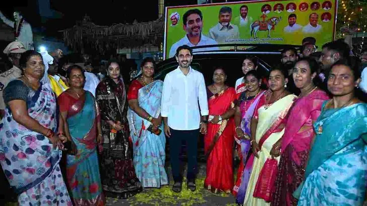ఘనంగా గ్యార్మీ షరీఫ్ ఉత్సవాలు, పాల్గొన్న మంత్రి నారా లోకేశ్..
