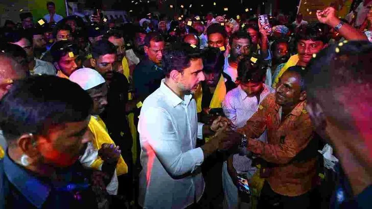 ఘనంగా గ్యార్మీ షరీఫ్ ఉత్సవాలు, పాల్గొన్న మంత్రి నారా లోకేశ్..