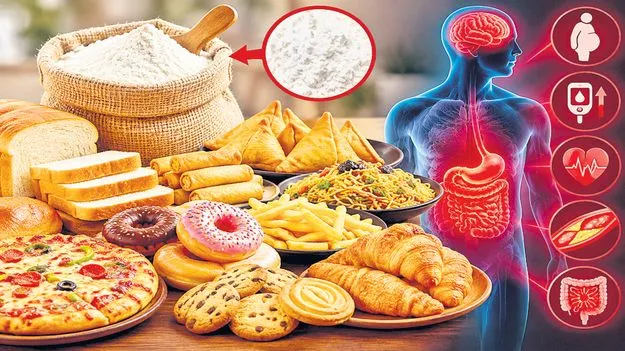 మైదాతో ముప్పే.!