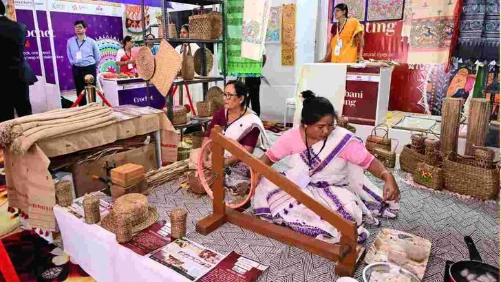 విజయవాడలో జాతీయ సరస్ మేళాను ప్రారంభించిన రాష్ట్రపతి ముర్ము