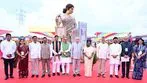 విజయవాడలో జాతీయ సరస్ మేళాను ప్రారంభించిన రాష్ట్రపతి ముర్ము