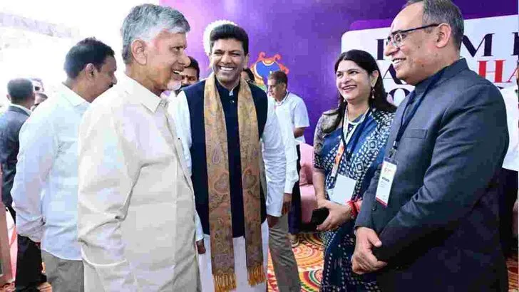 విజయవాడలో జాతీయ సరస్ మేళాను ప్రారంభించిన రాష్ట్రపతి ముర్ము