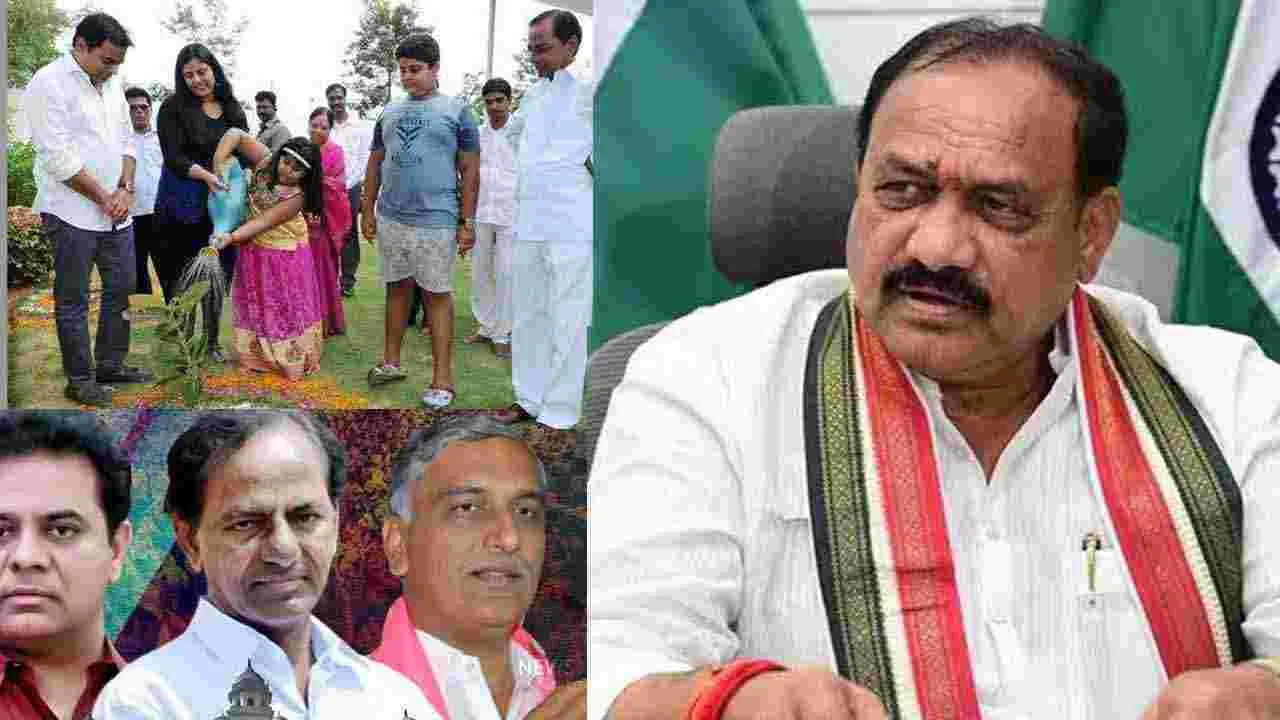 కేసీఆర్ కుటుంబ ఆస్తులపై విచారణ జరగాల్సిందే.. టీపీసీసీ చీఫ్ సంచలన వ్యాఖ్యలు
