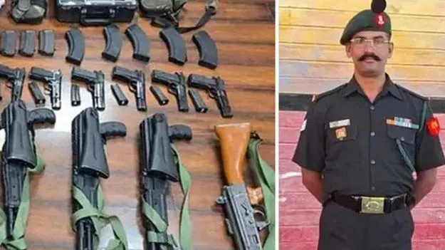 బొల్లారం ఆయుధాల చోరీ.. బంగ్లాదేశ్ డీలర్‌తో మల్లేశ్‌కు లింకులు